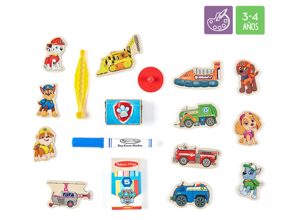 Centro de Actividad Paw Patrol