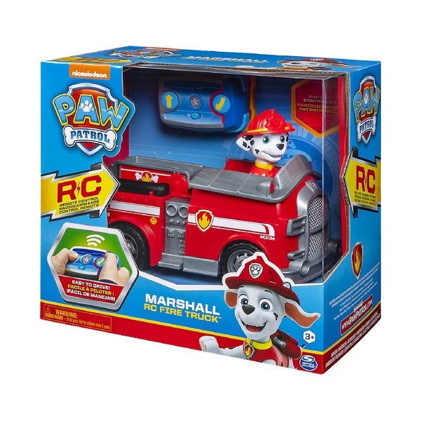 Coche RC Paw Patrol Marshall