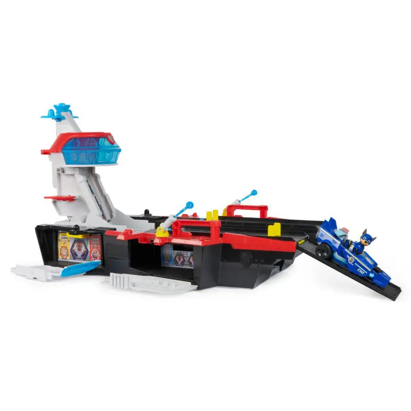 Paw Patrol Movie Might Marine HQ Pista