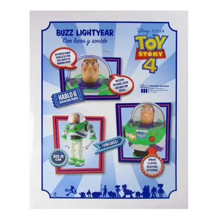 BuzzLightYear 6 Frases