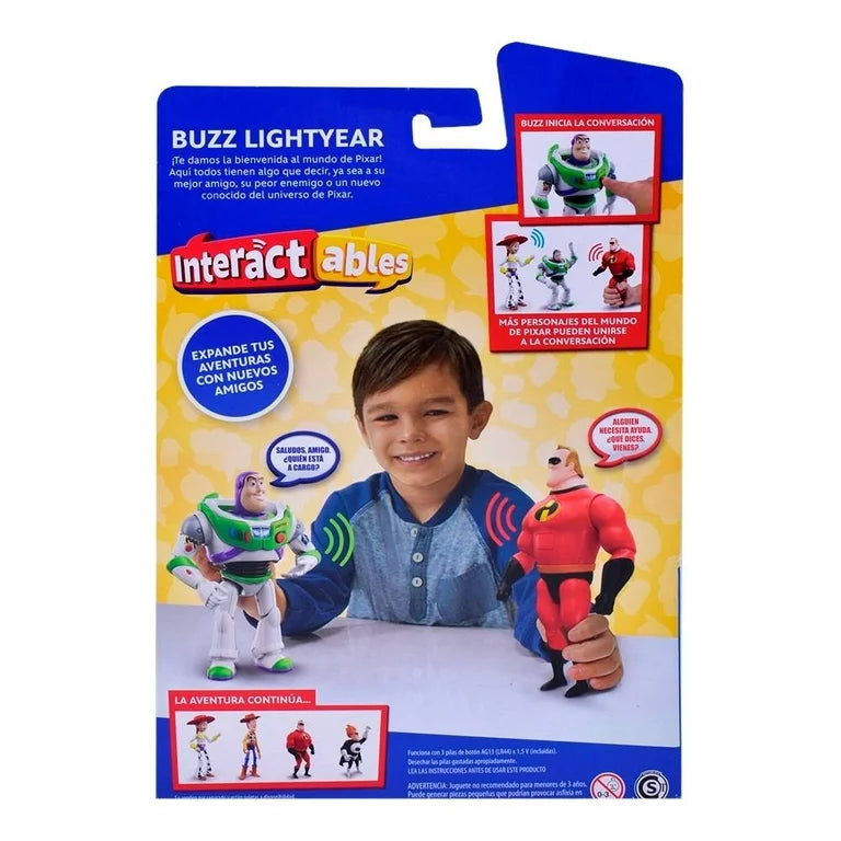 BuzzLighYear Parlante Interact