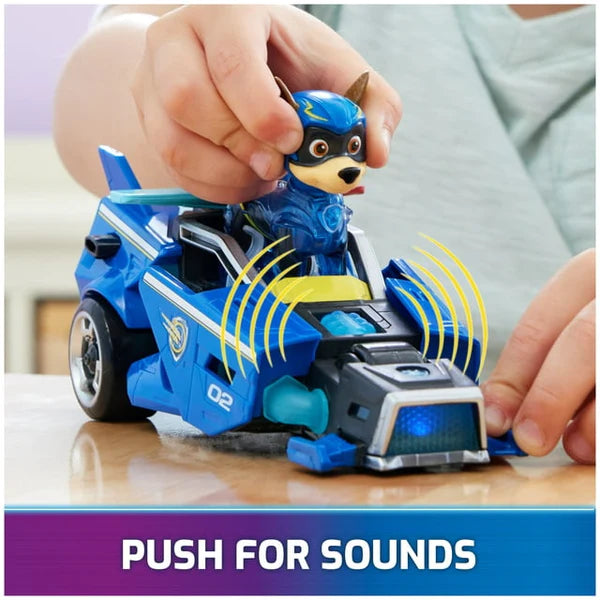 Paw Patrol Coche Pequeño Luces y Sonido