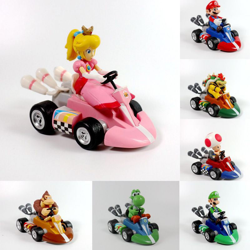 Carro de friccion MarioKart