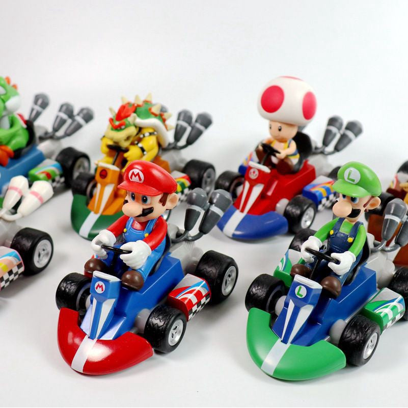 Carro de friccion MarioKart
