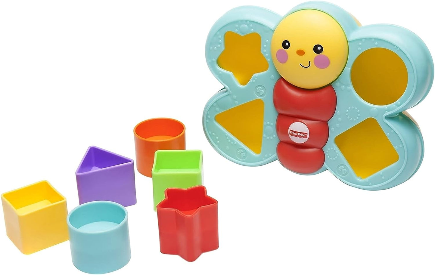 Fisher-Price Mariposa de Bloques Divertidos