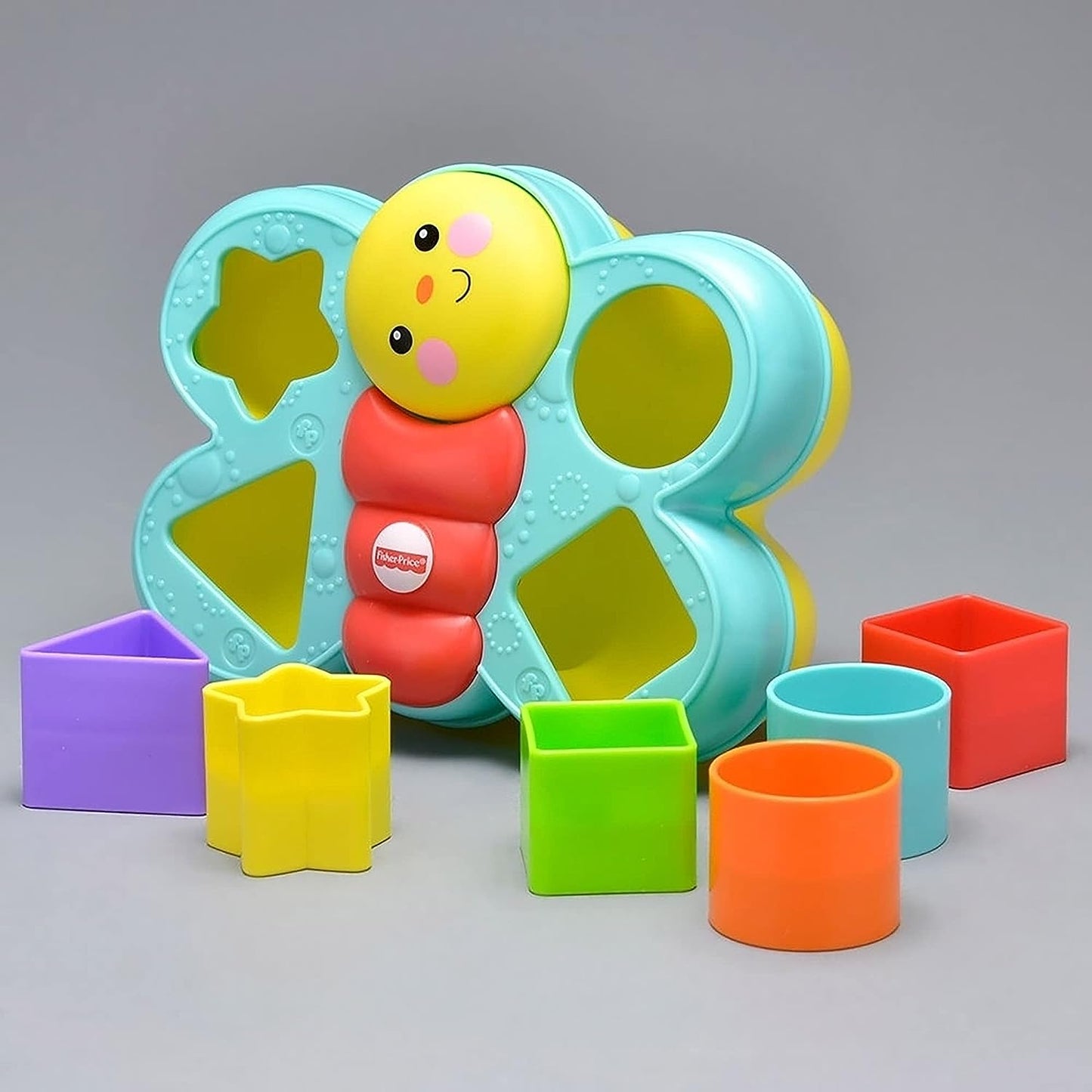 Fisher-Price Mariposa de Bloques Divertidos