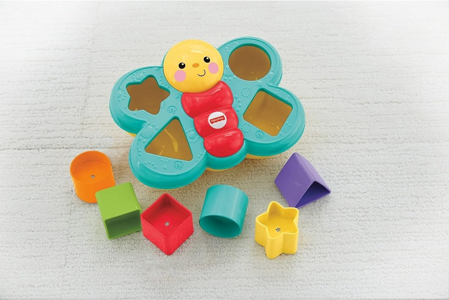 Fisher-Price Mariposa de Bloques Divertidos