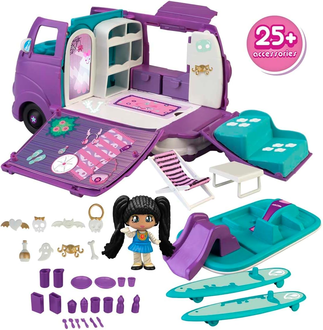 Pinypon Terrific Combi Van