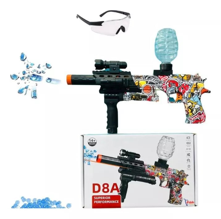 Pistola de hidrogel D8A