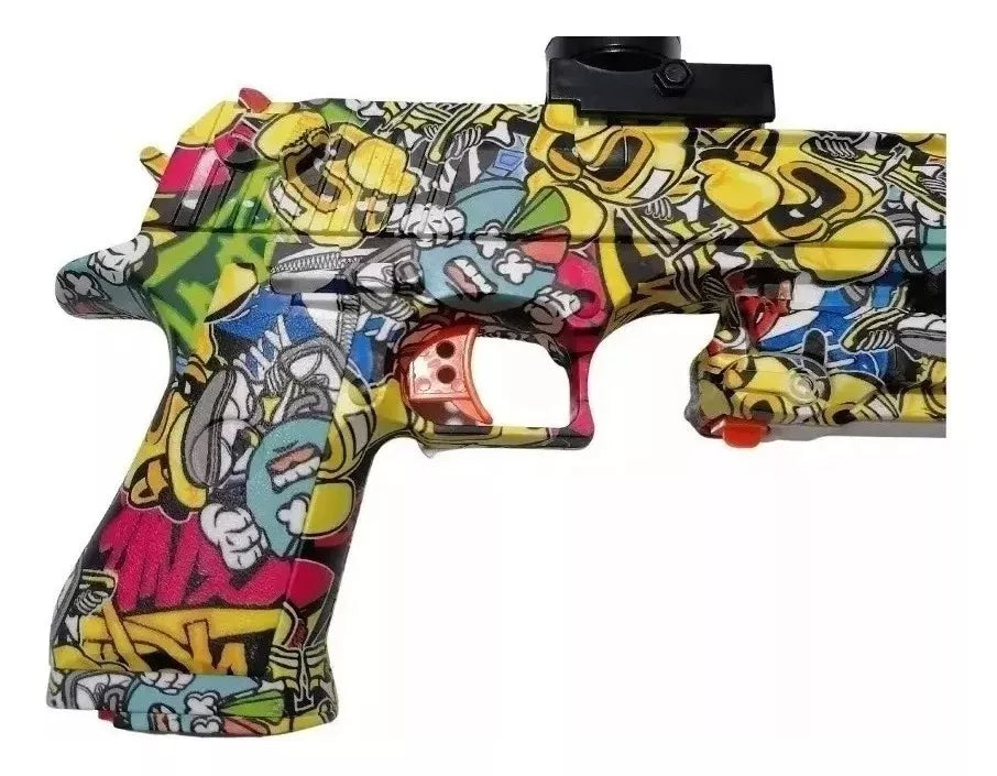 Pistola de hidrogel D8A
