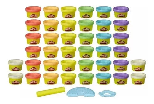 Playdooh Arcoiris Plastilinas