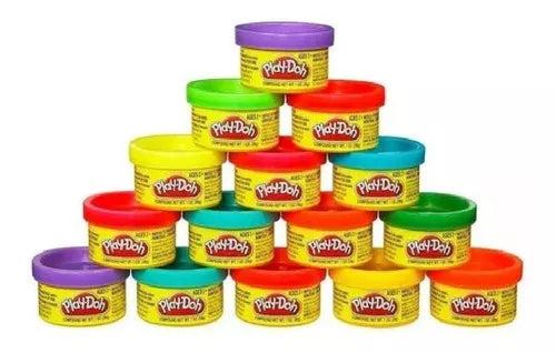 Playdooh Arcoiris Plastilinas