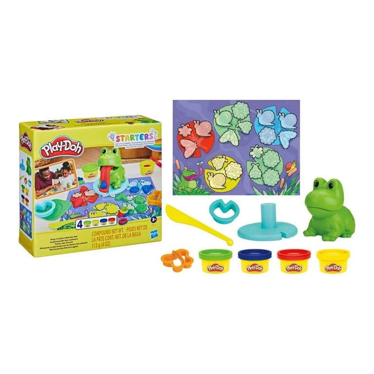 Playdooh Rana Primeras Creaciones