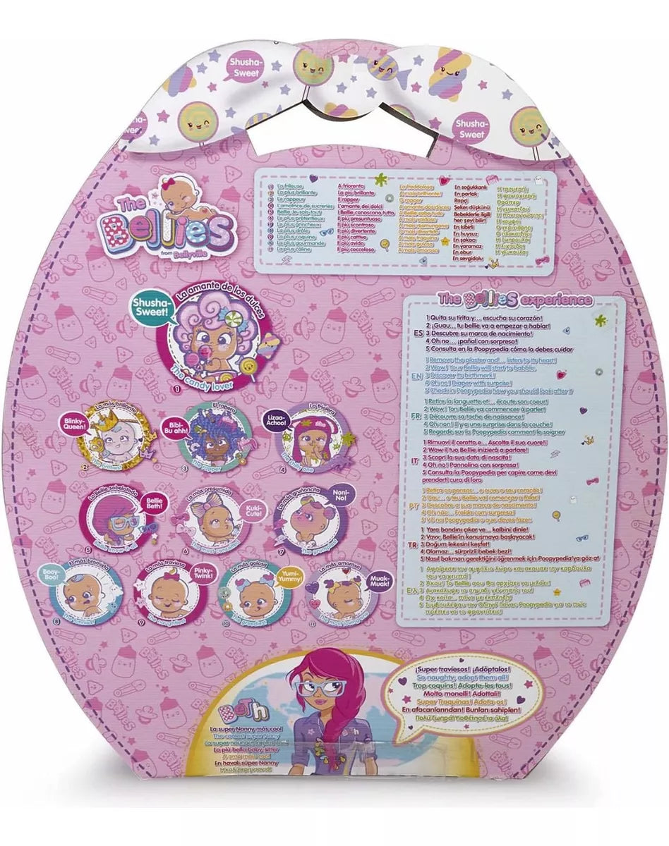 Muñeca Juguete The Bellies Shusha Sweet Smell Famosa 20cm