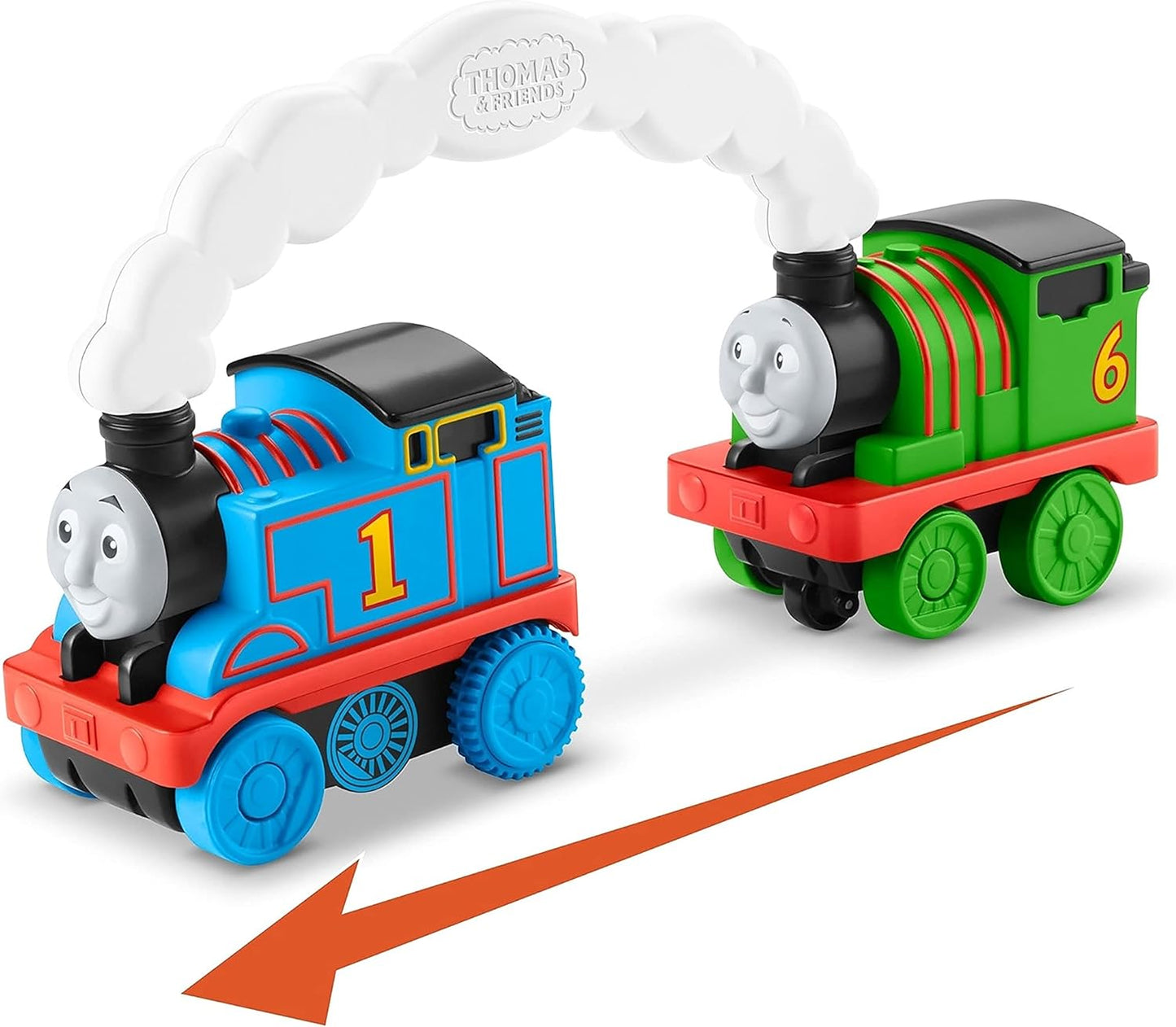 Tren Thomas Persigue y Atrapa