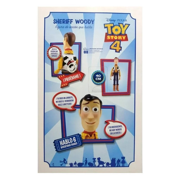 Woody Parlante 6 frases