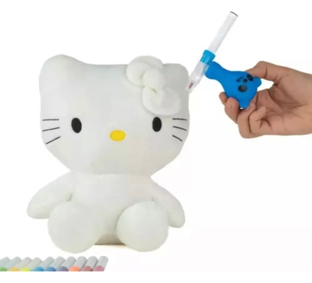Hello Kitty Color Spray (Peluche) Mi Alegría