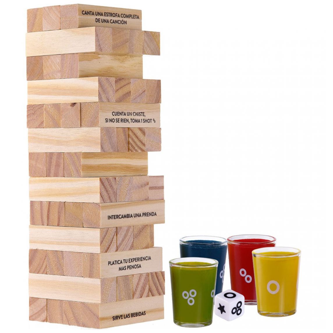 Torre del beber hombres