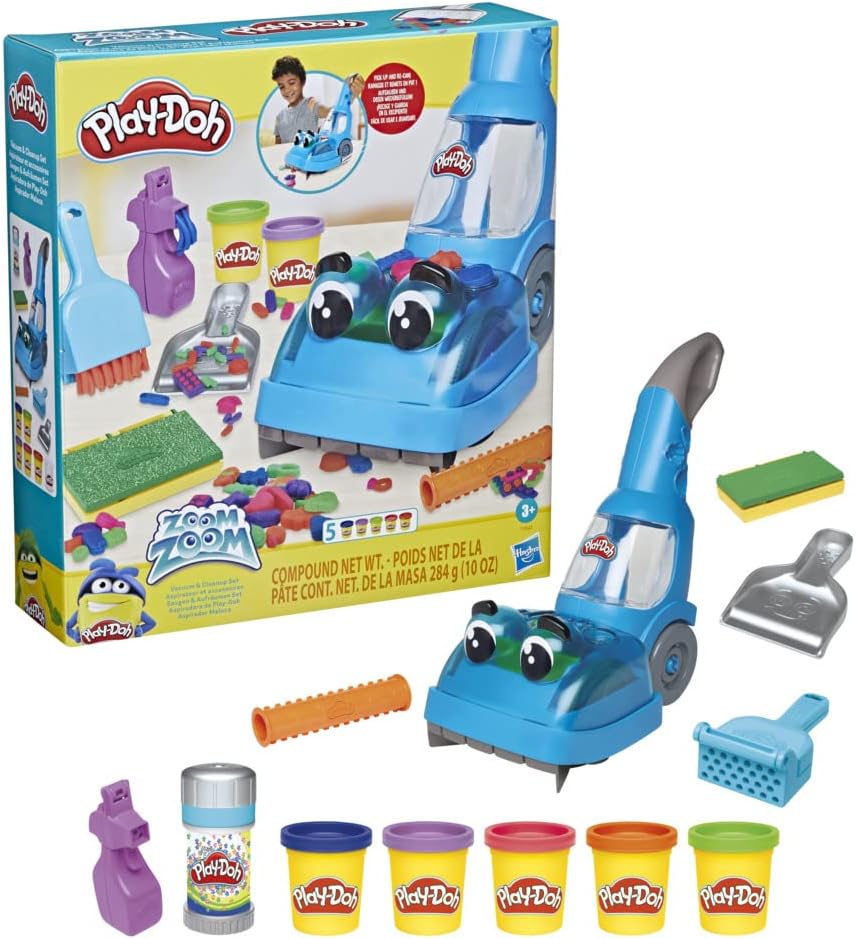Playdooh Aspiradora