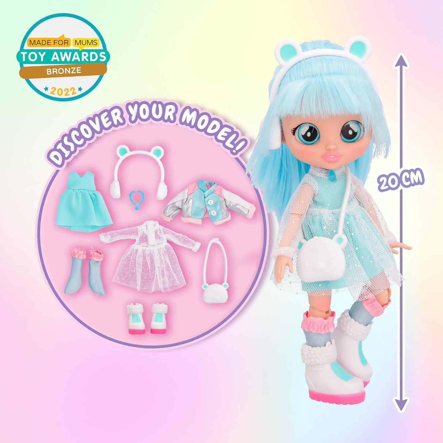 Cry BBF Doll Collection S1 Krystal 
