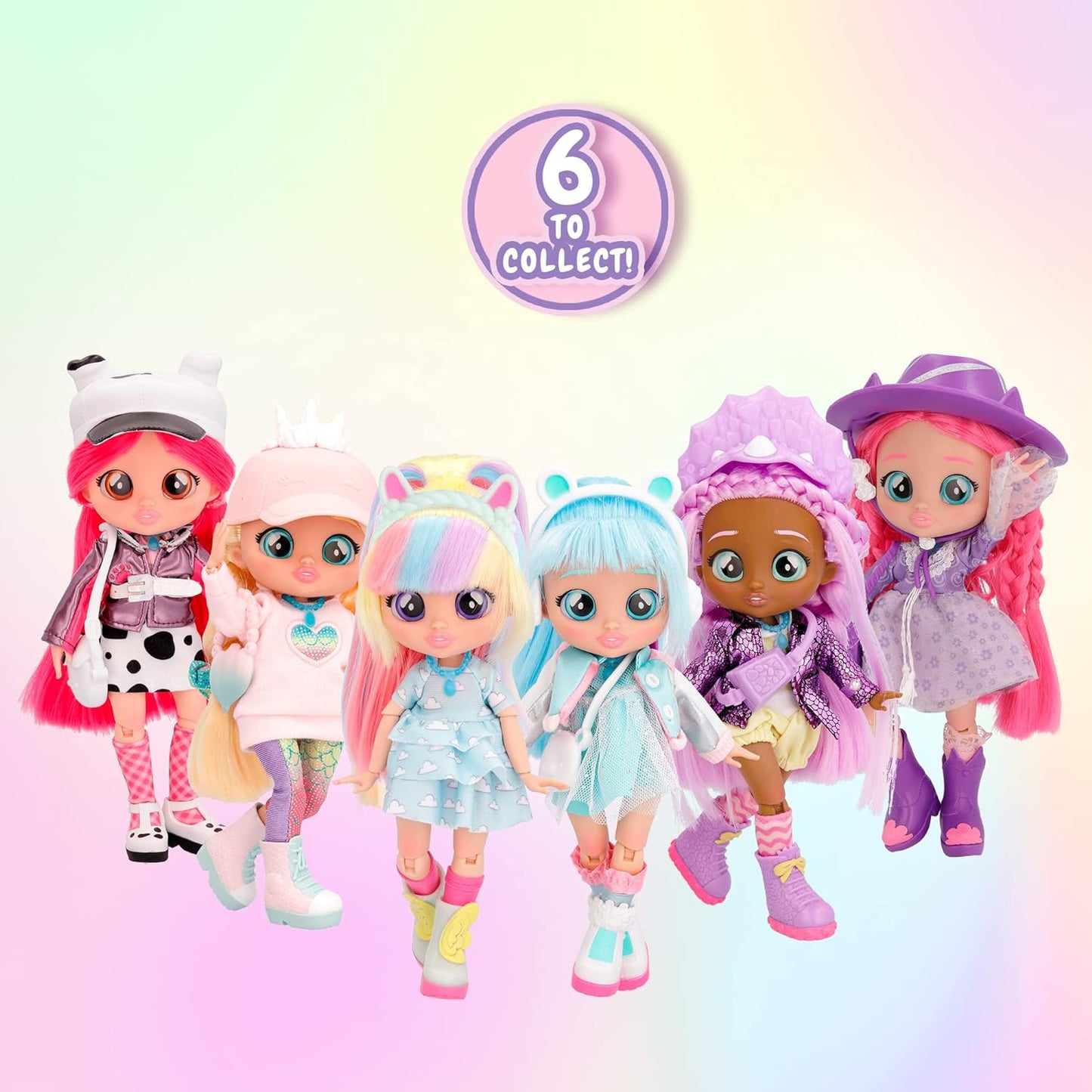 Cry BBF Doll Collection S1 Stella 