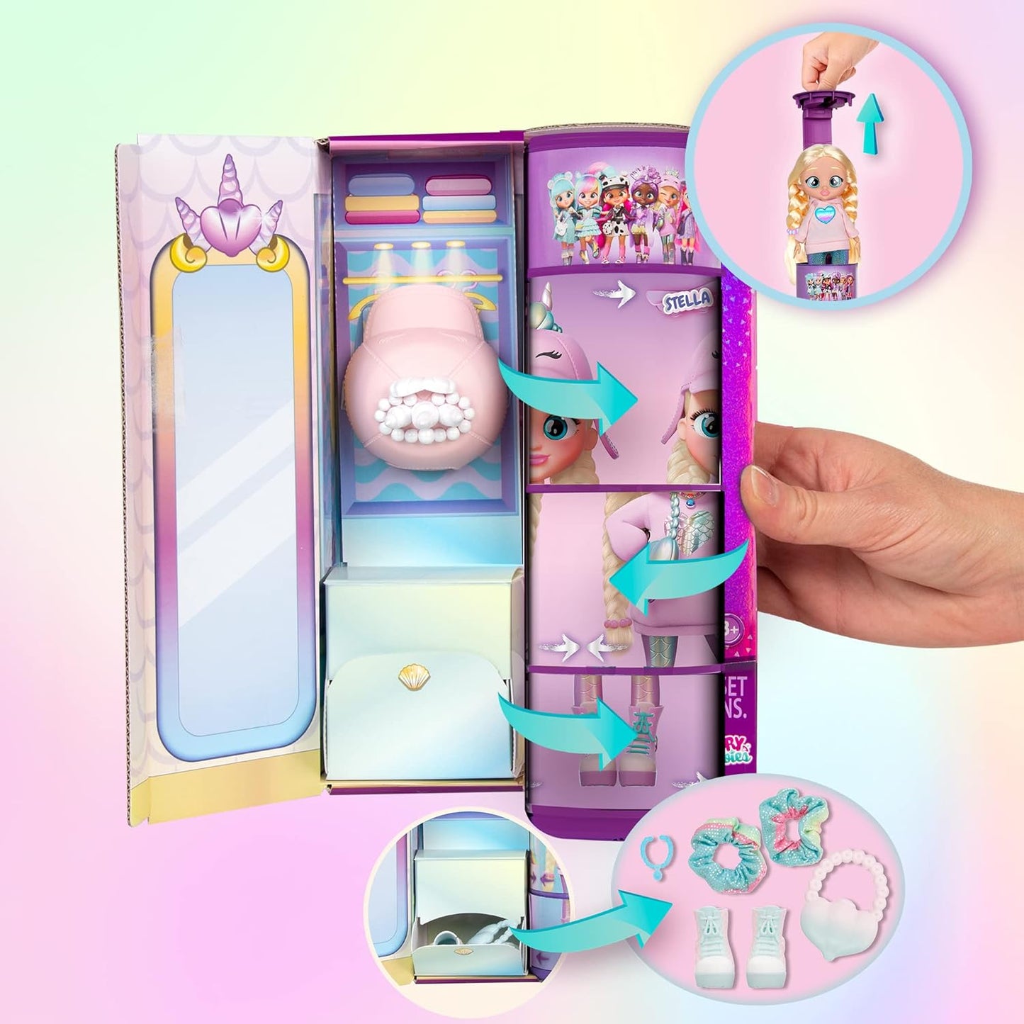 Cry BBF Doll Collection S1 Stella 