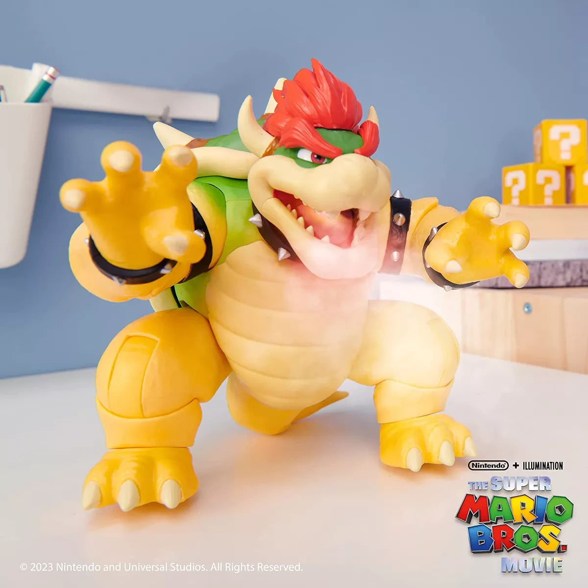 Bowser Lanza Vapor