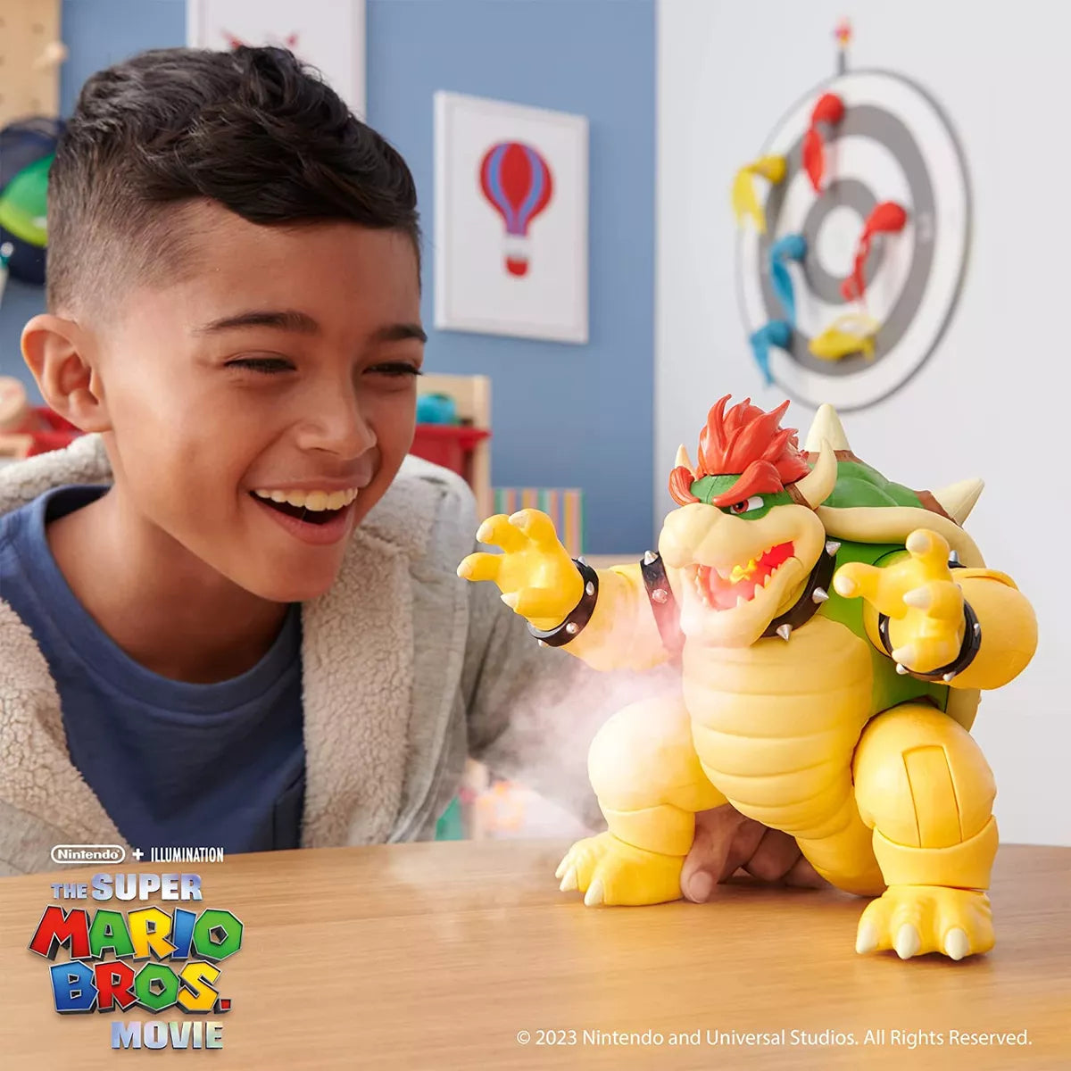 Bowser Lanza Vapor
