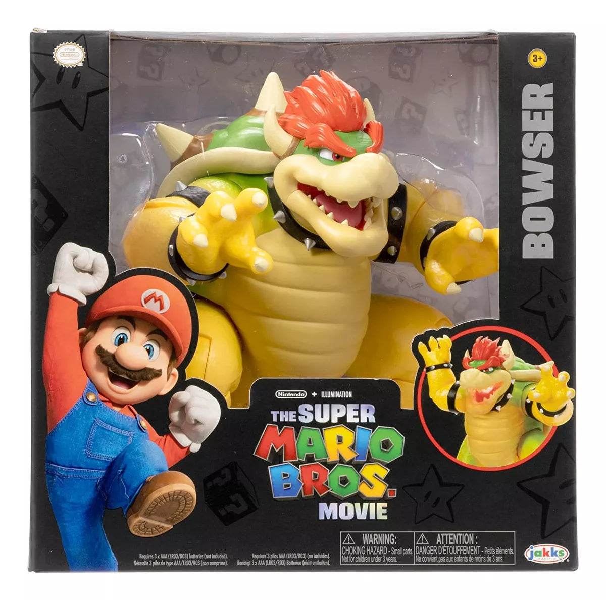 Bowser Lanza Vapor
