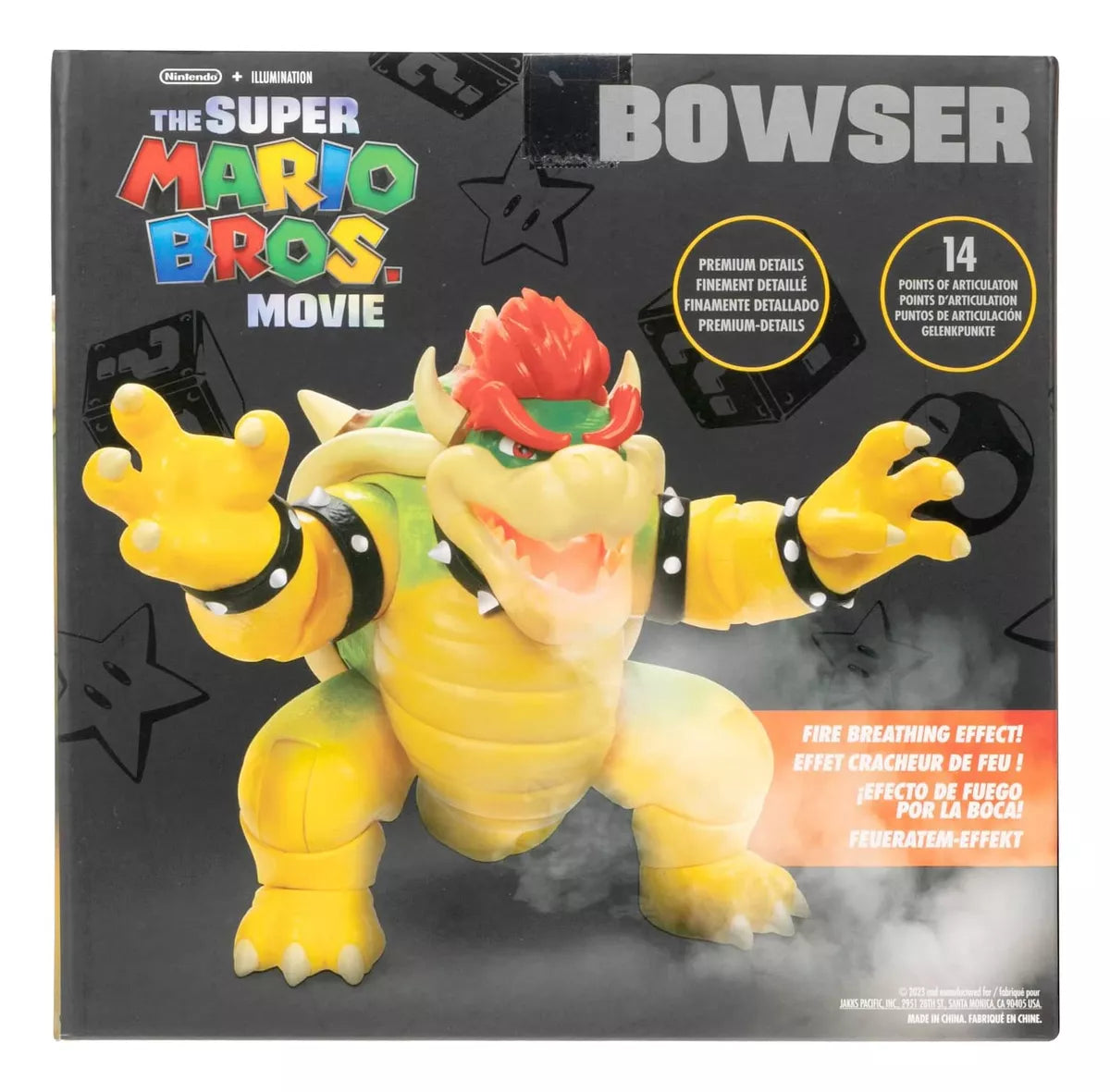Bowser Lanza Vapor