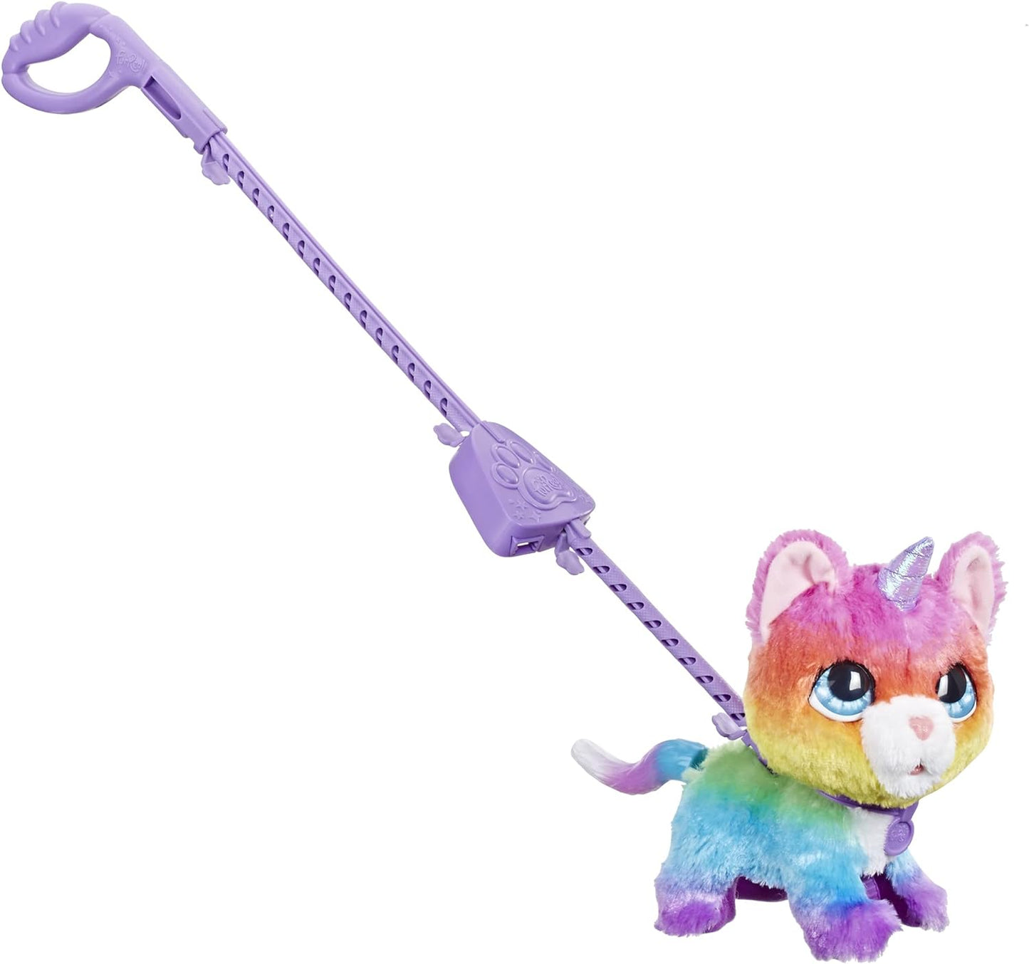 Furreal Walkalots Panda Arcoiris Mascota