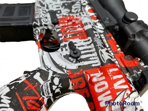 M4 Hydrogel Machine Gun