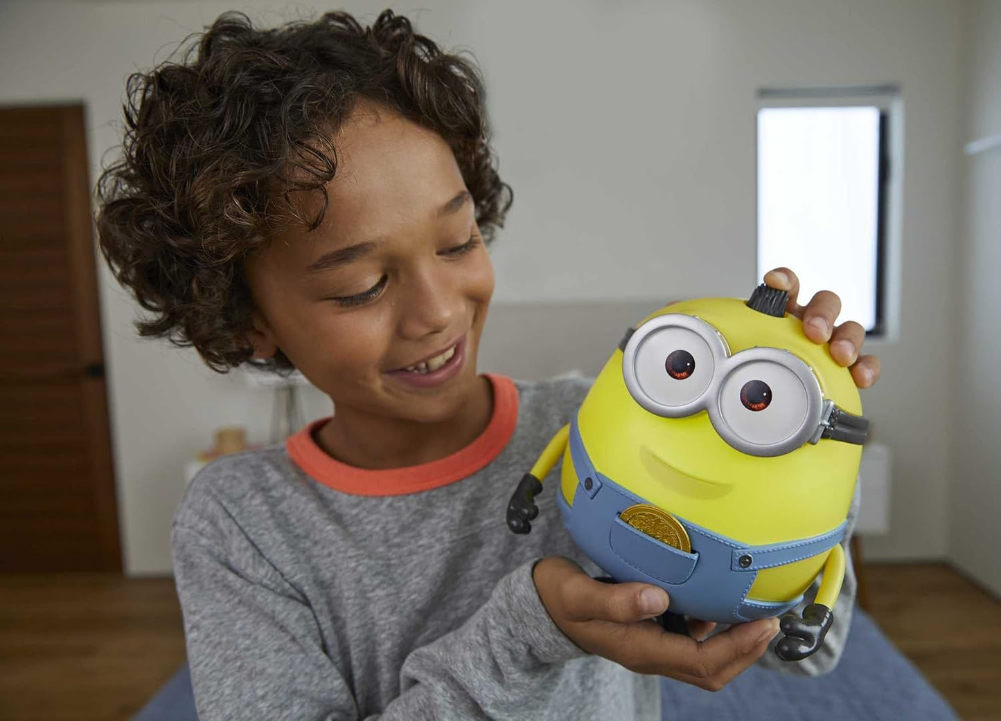 Minions Otto My Talking Friend 7'' Interactive Figure 