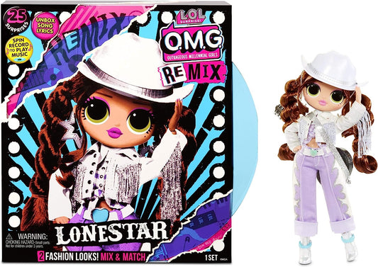LOL Fashion Remix Doll 4 Models 