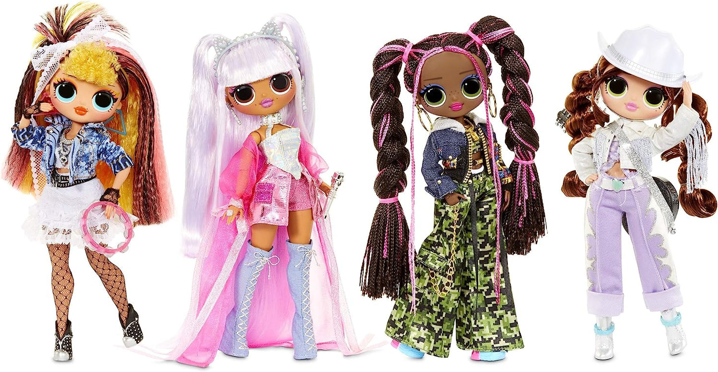 LOL Fashion Remix Doll 4 Models 