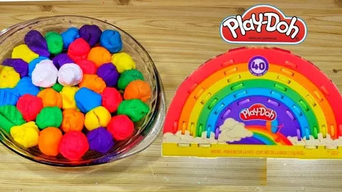 Playdooh Arcoiris Plastilinas