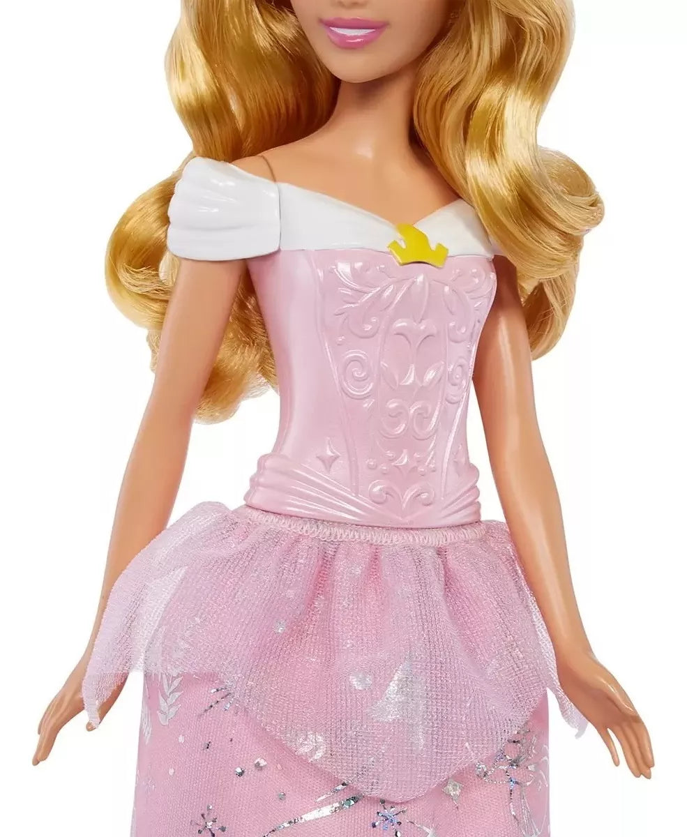 Set 7 Disney Princess Dolls Mattel Dresses Collection