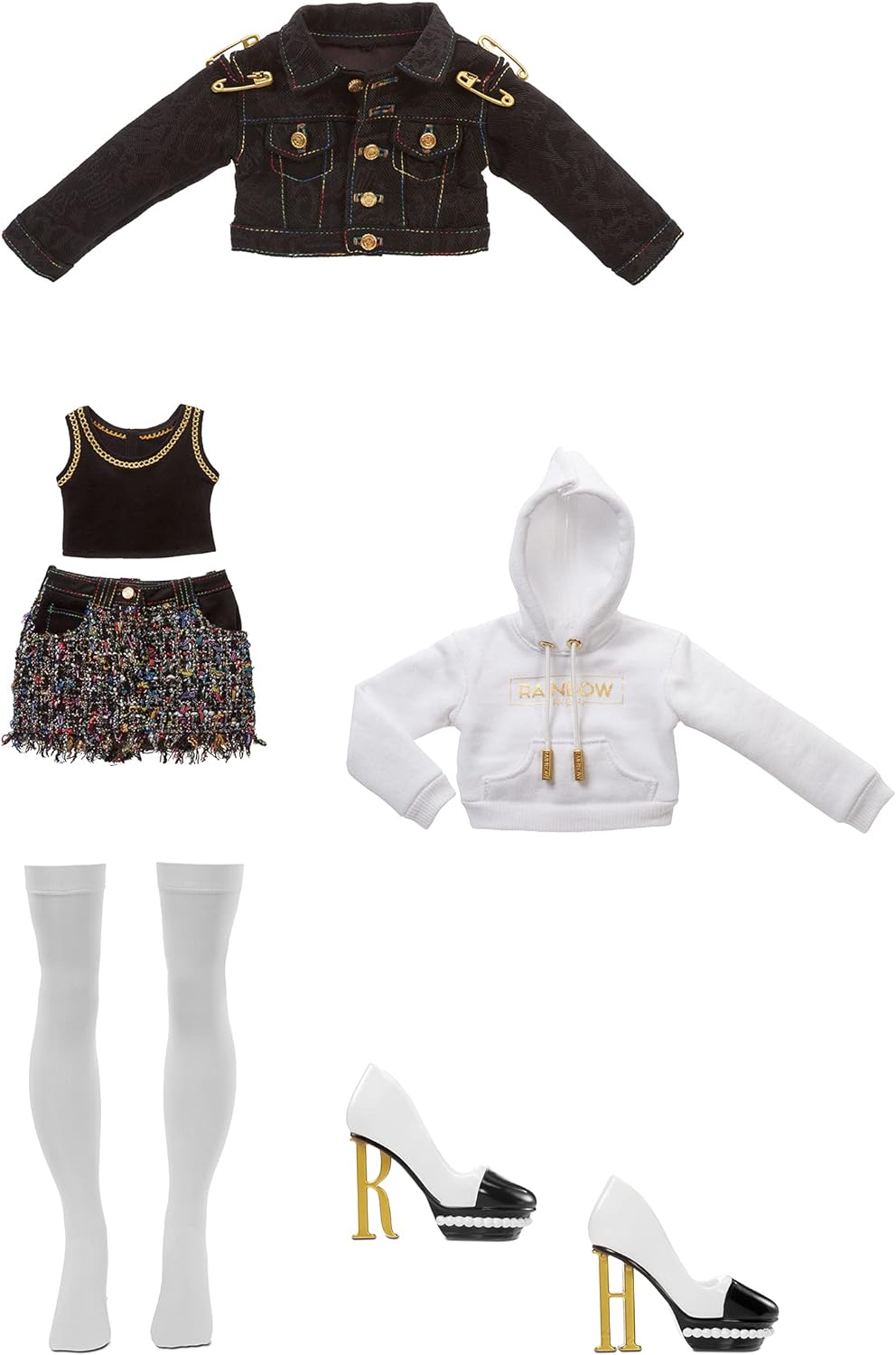 Rainbow High Amaya Raine Grande 60CM