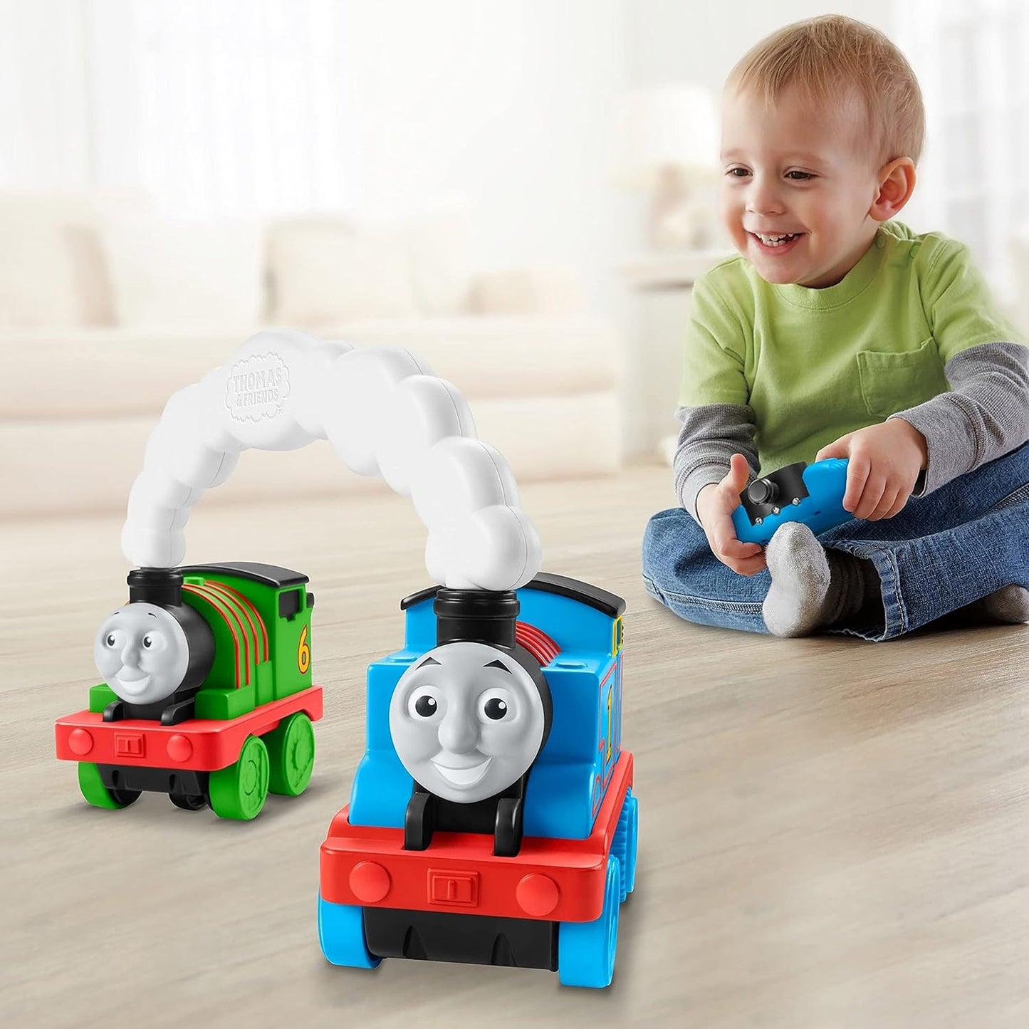 Tren Thomas Persigue y Atrapa