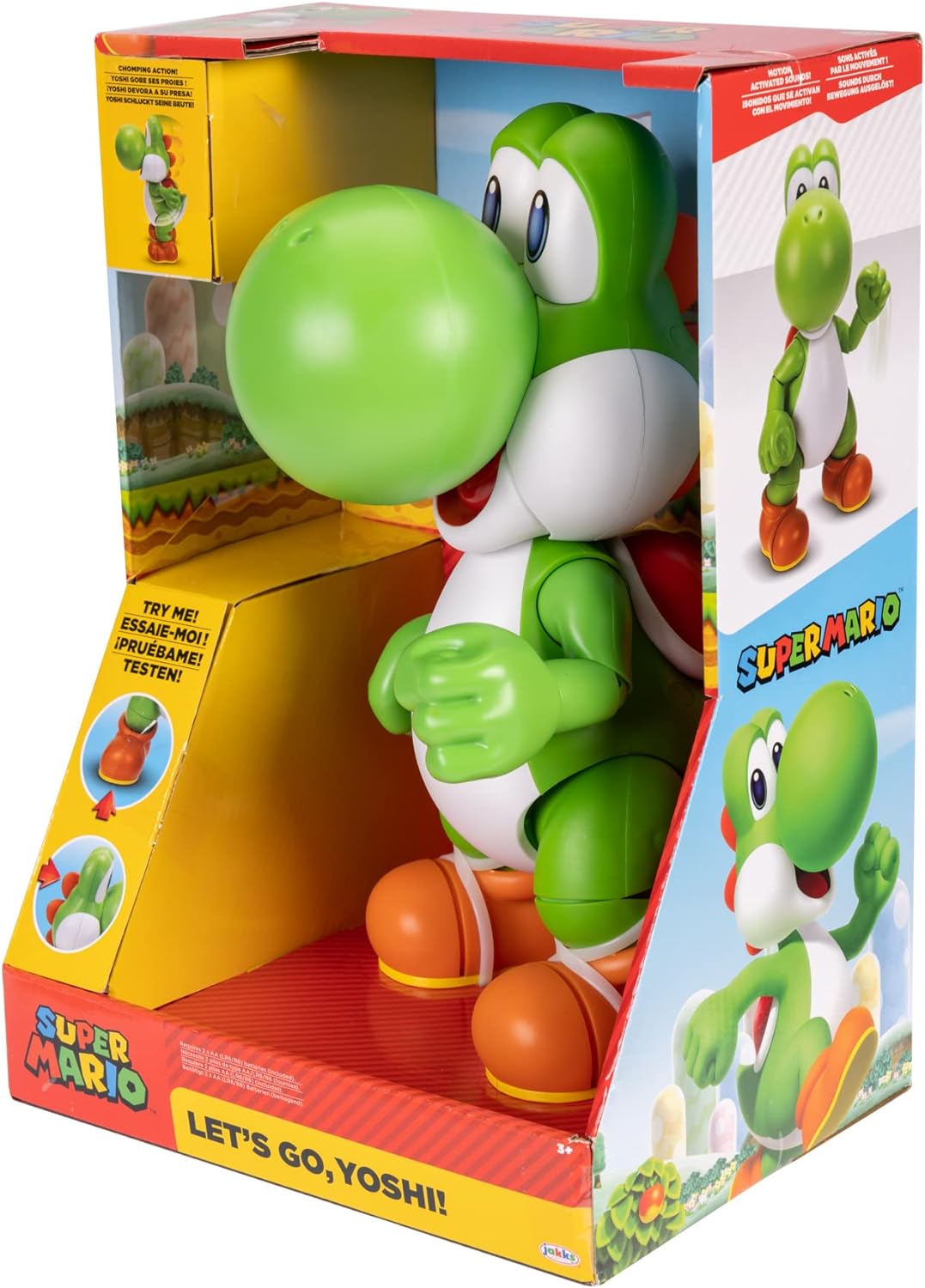 Articulated Interactive Yoshi 