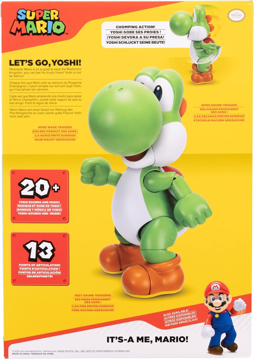 Articulated Interactive Yoshi 